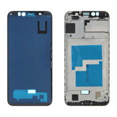 Рамка дисплея для Huawei Honor 7A Pro, 7C, Y6 2018, Y6 Prime 2018 (Черная)