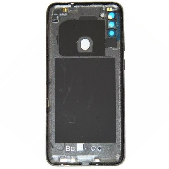 Задняя крышка корпус для Samsung Galaxy A11 A115F (Черный)