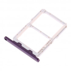 Контейнер SIM карты для Huawei Honor 20 Pro (Фиолетовый)