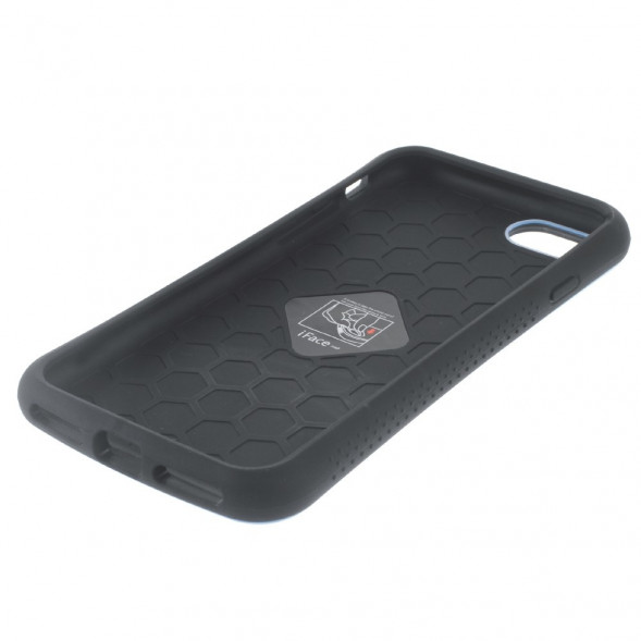 Противоударный чехол накладкой IFACE для iPhone 7 (Синий)