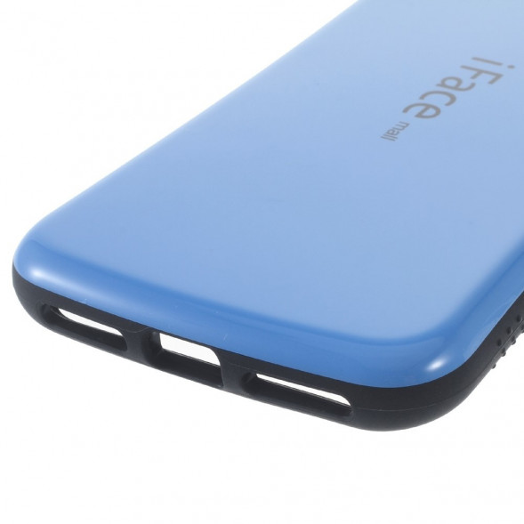 Противоударный чехол накладкой IFACE для iPhone 7 (Синий)