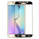 3D Защитное стекло для Samsung S6 Edge SM-G925 (Черное)