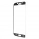 3D Защитное стекло для Samsung S6 Edge SM-G925 (Черное)