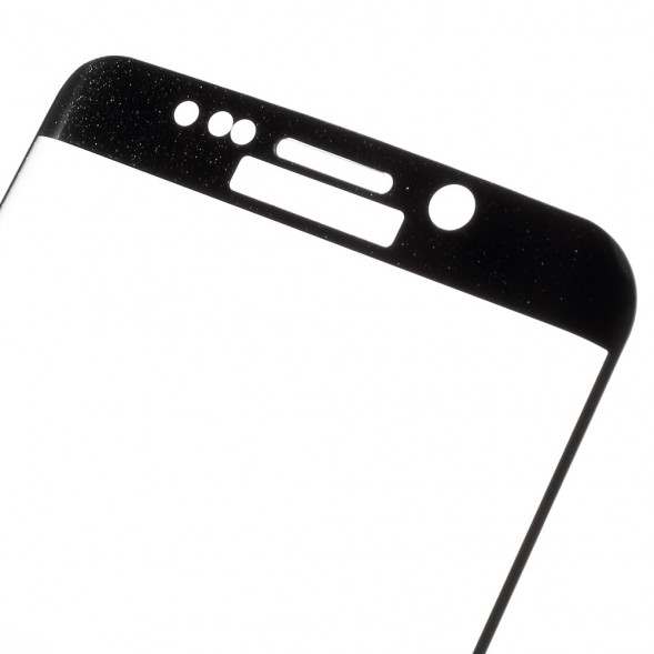3D Защитное стекло для Samsung S6 Edge SM-G925 (Черное)