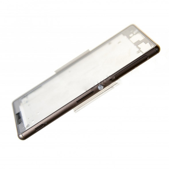 Средняя часть корпуса для Sony Xperia Z3 D6603 с заглушками (Медная)
