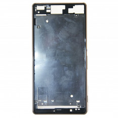 Средняя часть корпуса для Sony Xperia Z3 D6603 с заглушками (Медная)