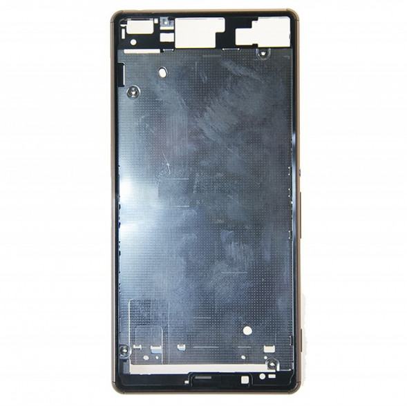 Средняя часть корпуса для Sony Xperia Z3 D6603 с заглушками (Медная)