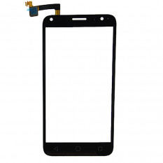 Тачскрин для Alcatel OT-5010D (Pixi 4) (5) (Черный)