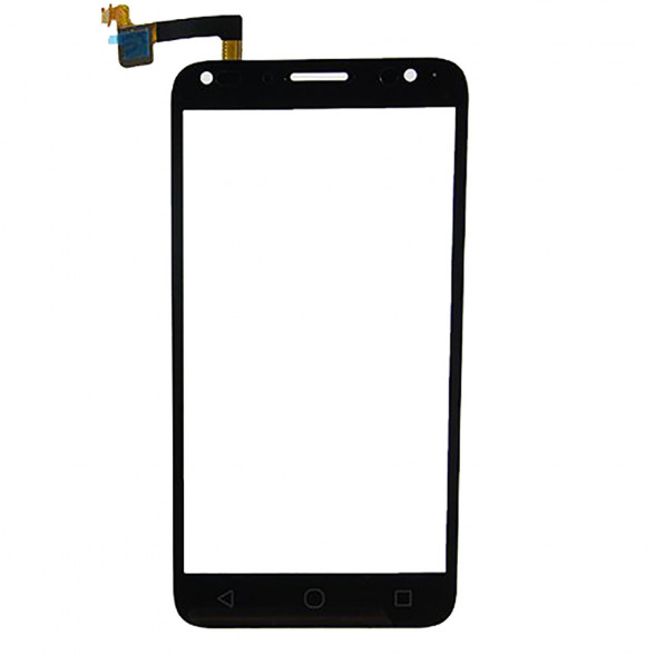 Тачскрин для Alcatel OT-5010D (Pixi 4) (5) (Черный)