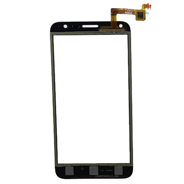 Тачскрин для Alcatel OT-5010D (Pixi 4) (5) (Черный)