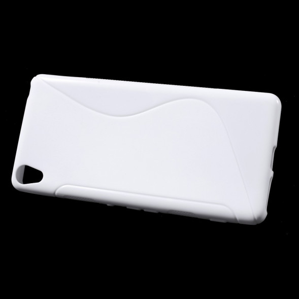 Нескользящий чехол для Sony Xperia XA, XA Dual F3111, F3112 (белый)