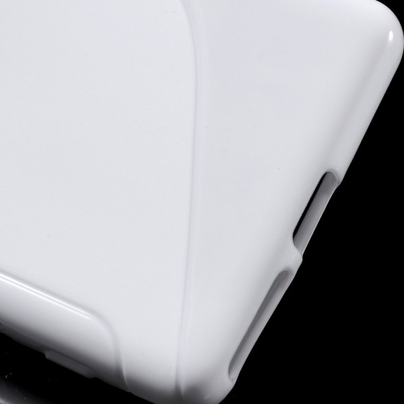 Нескользящий чехол для Sony Xperia XA, XA Dual F3111, F3112 (белый)