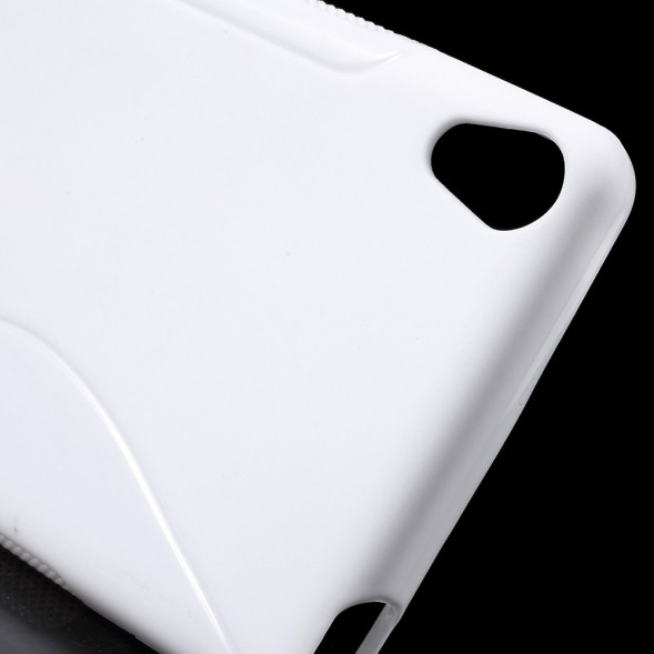 Нескользящий чехол для Sony Xperia XA, XA Dual F3111, F3112 (белый)