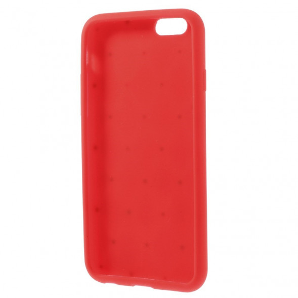 Чехол Starry Sky со стразами для iPhone 6 / 6s (красный)