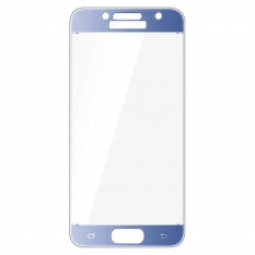 3D Защитное стекло для Samsung Galaxy A3 2017 A320F (синий)