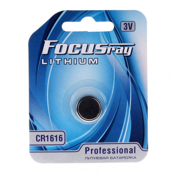 Батарейка Focusray CR1616-1BL