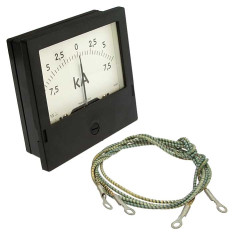 Прибор щитовой М381 7.5-0-7.5КА