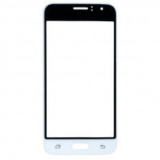 Стекло Samsung Galaxy J1 2016 SM-J120F (белый) под переклейку