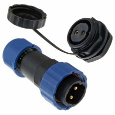 Герметичный разъем SZC21 2P-M-FB