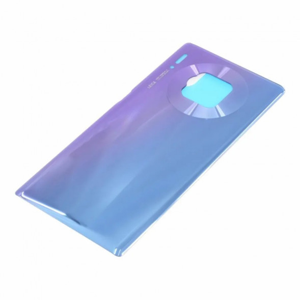 Задняя крышка корпуса для Huawei Mate 30 Pro (LIO-L09) (Серебристая)