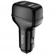 Автомобильное зарядное устройство Hoco Z36 Leader 2USB, 2.4А (Черный)