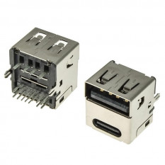 USB3.1 TYPE-C 24PF-067 Разъем USB