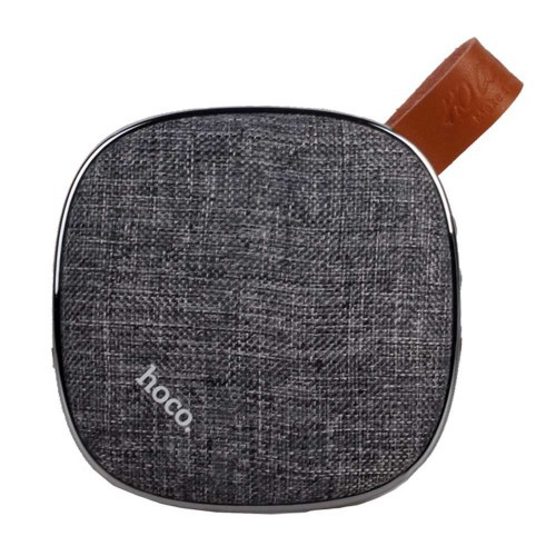 Колонка портативная Hoco BS9 Bluetooth, USB, microSD (серый)