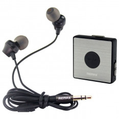 Наушники Remax RB-S3 bluetooth внутриканальные микрофон (белый)