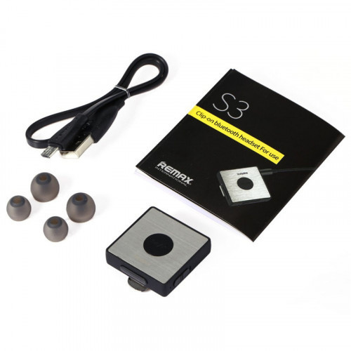 Наушники Remax RB-S3 bluetooth внутриканальные микрофон (белый)