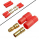 3.5 Red jacket type banana Разъемы для RC моделей (Красный)