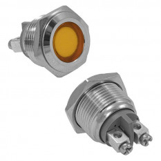 GQ16F-Y Антивандальная точечная лампочка (Желтый)