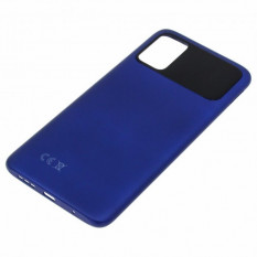 Задняя крышка корпус для Xiaomi Poco M3 (Синий)