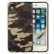 TPU Чехол накладка камуфляж для iPhone 8 Plus, iPhone 7 Plus (зеленый)