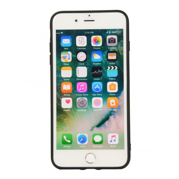 TPU Чехол накладка камуфляж для iPhone 8 Plus, iPhone 7 Plus (зеленый)