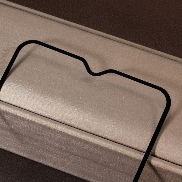 Защитное стекло 3D для Samsung Galaxy A50, Galaxy A30, Galaxy A20, Galaxy M30 (черный)