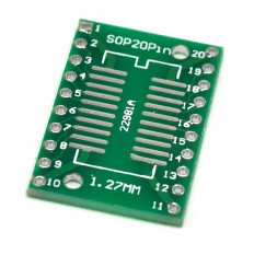 SOT-20 Печатная плата DIP Pin, DIP-20
