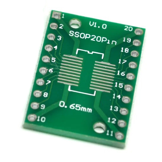 SOT-20 Печатная плата DIP Pin, DIP-20