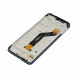 Дисплей для Tecno Spark 8C (KG5n) в рамке с тачскрином Черный (AS)