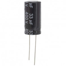 Конденсатор 33 UF 400V 105*C 13*25 (JWCO)