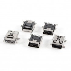 Разъем Mini USB 5Pin SMD