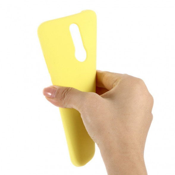 Силиконовый чехол Mobile Shell для Xiaomi Redmi 8 (желтый)