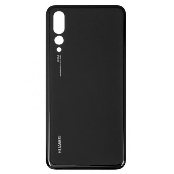 Задняя крышка для Huawei P20 Pro (CLT-L29) (Черный)
