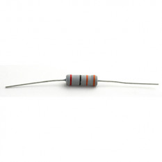 100 Ом 1 Вт 5%, Резистор проволочный