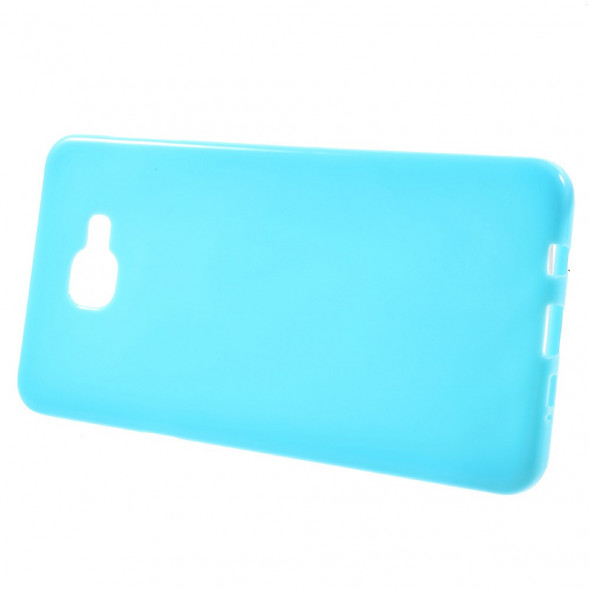 TPU Чехол накладка для Samsung Galaxy A9 (2016) (Голубой)