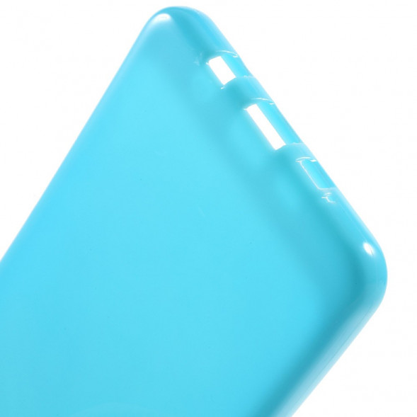 TPU Чехол накладка для Samsung Galaxy A9 (2016) (Голубой)