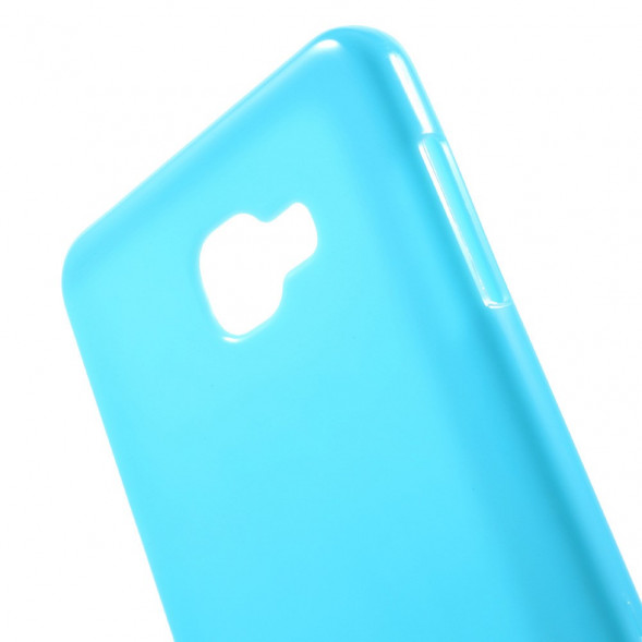 TPU Чехол накладка для Samsung Galaxy A9 (2016) (Голубой)