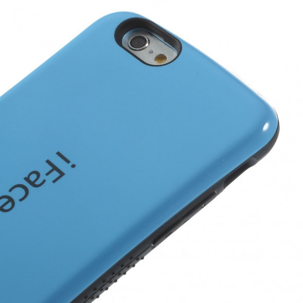 Противоударный чехол iFace для iPhone 6, 6S (Голубой)