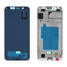 Рамка дисплея для Huawei Honor 7A Pro, 7C, Y6 2018, Y6 Prime 2018 (Белая)