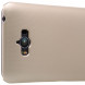 Пластиковый чехол накладка Nillkin для Asus Zenfone Max (ZC550KL) (Золотистый)
