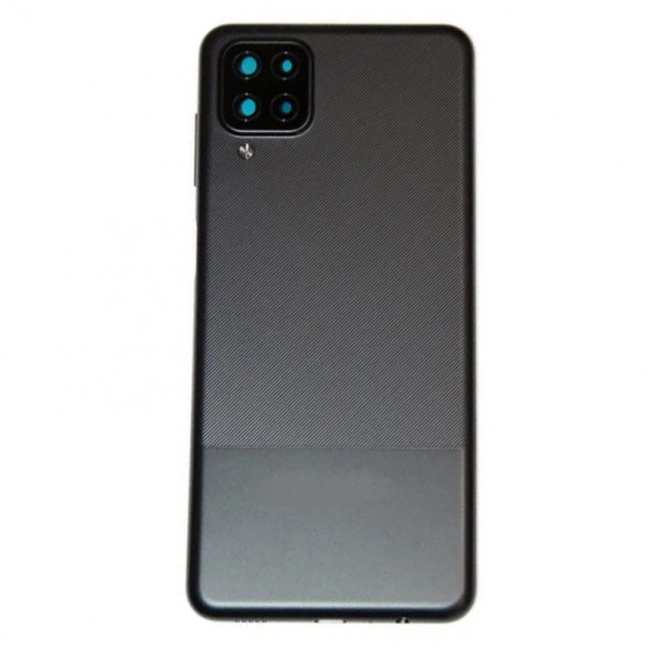 Задняя крышка корпус для Samsung Galaxy A12 A125F (Черный)